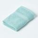image 2 of Homescapes Turkish Cotton Face Cloth - Set of 6, Sea Green