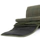 image 4 of Luxury Green Tweed Picnic Blanket | Green | Green