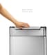 image 7 of Simplehuman 48L Rectangular Touch Bar Recycling Kitchen Bin, Brushed Stainless Steel