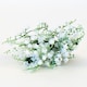 image 2 of White Lily of the Valley Bunch Artificial Flower Decoration 30cm