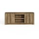 image 2 of Canyon Oak TV Unit | Brown | Grey Oak