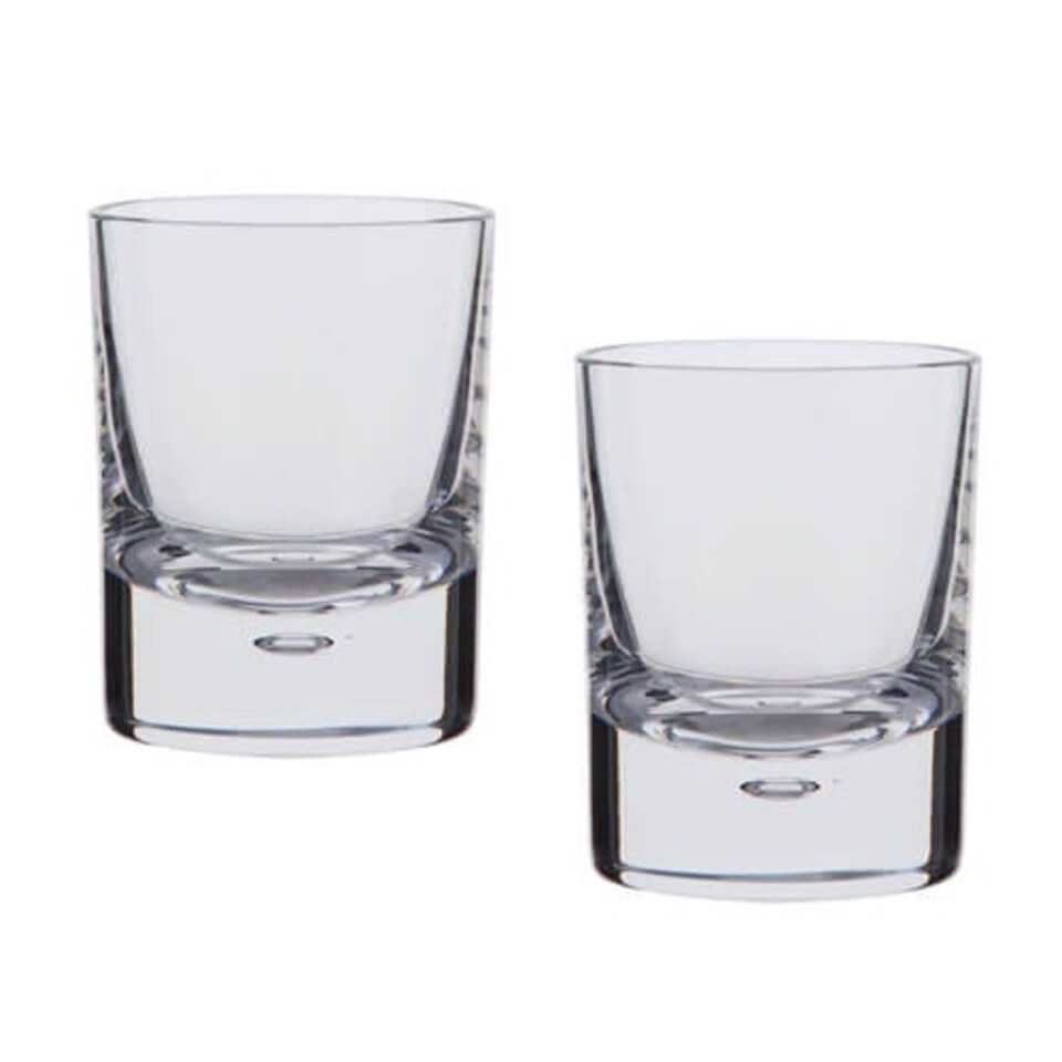 image 1 of Dartington Exmoor Set Of 2 Old Fashioned Tumblers