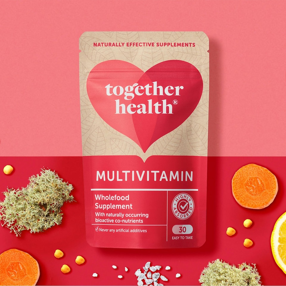 image 1 of Together Health Multivitamin- Wholefood- Vegan- 30 Capsules