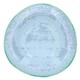 image 3 of Large Chill Out Cooler Dog Cat Pet Food Water Bowl Dish Summer Heat Relief White