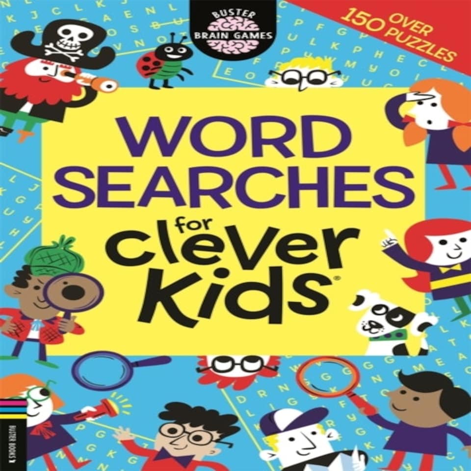 Wordsearches For Clever Kids
