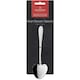 image 2 of Grunwerg Windsor Set Of 2 Heart Dessert Spoon