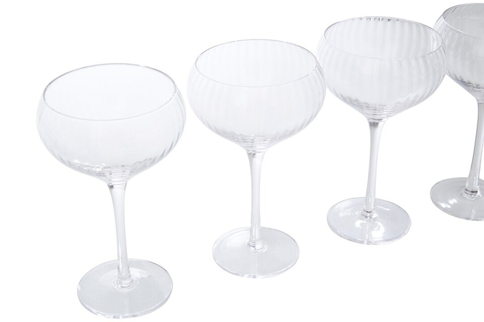 image 1 of Lyle Set of Four Cocktail Glasses