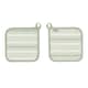 image 7 of Ulster Weavers Sage Stripe Pot Mat
