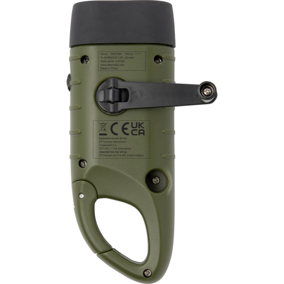 image 1 of STAC Helios Plastic Torch | Green | Army Green | One Size | 1