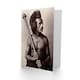 image 2 of Burton Brothers Photograph of a Fijian Warrior Art Greeting Card