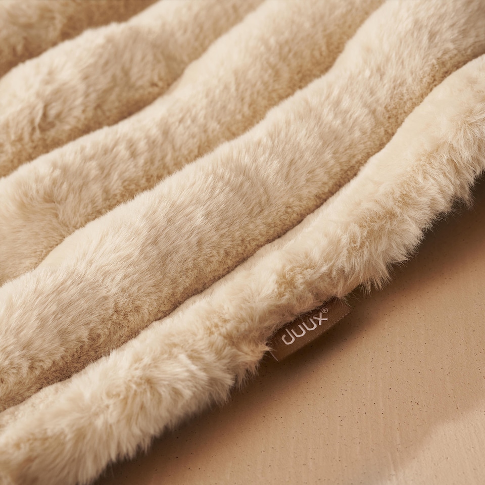 image 1 of Duux Yentl Heated Overblanket, Heated Electric Throw