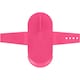 image 2 of Shires Plastic Horse Curry Comb - Baby Pink - One Size