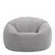 image 4 of Kingston Classic Beanbag Corduroy Light Grey Set of 2 | Grey | Light Grey | 2