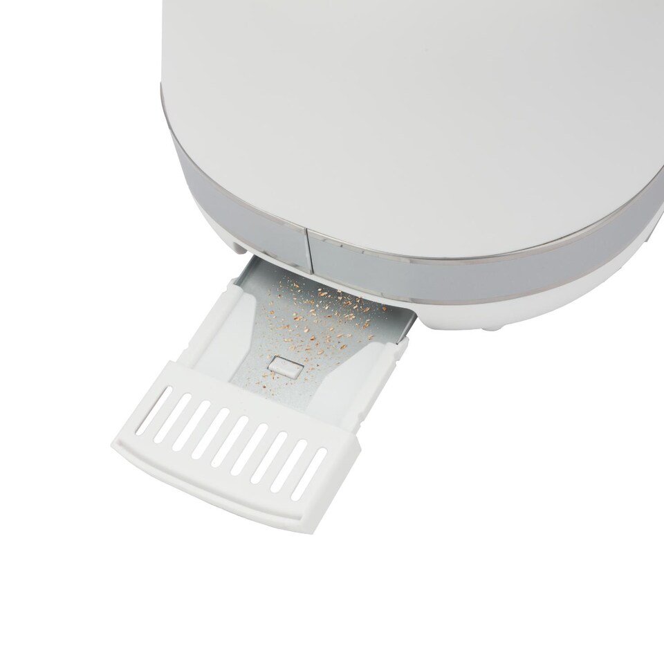 image 1 of Hamilton Beach Ella White Kettle & Toaster Set