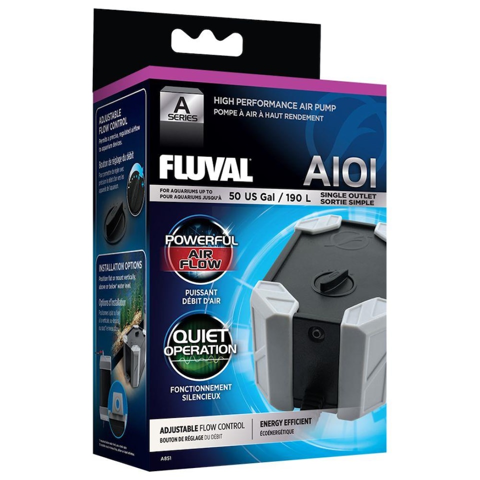 image 1 of Fluval Air Pump 101 A Series | Multi