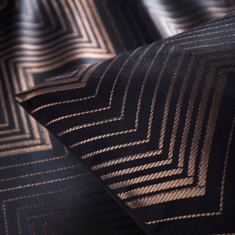 image 1 of Laurence Llewelyn-Bowen Cocktail Duvet Cover Set Black
