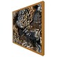 image 4 of African print (Picutre Frame) Brown | L