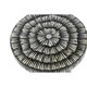 image 2 of Side table Home ESPRIT Black Golden 40 x 40 x 48 cm N/A