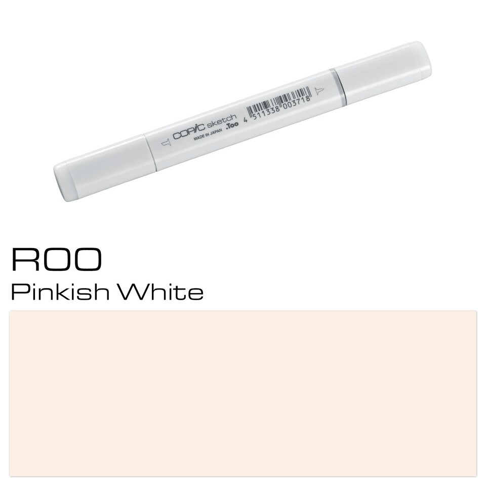 image 1 of Copic Sketch Marker, Pinkish White, Single Pen