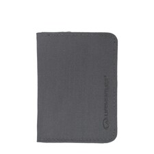 Lifeventure RFiD Blocking Slim Card Wallet Holder Grey