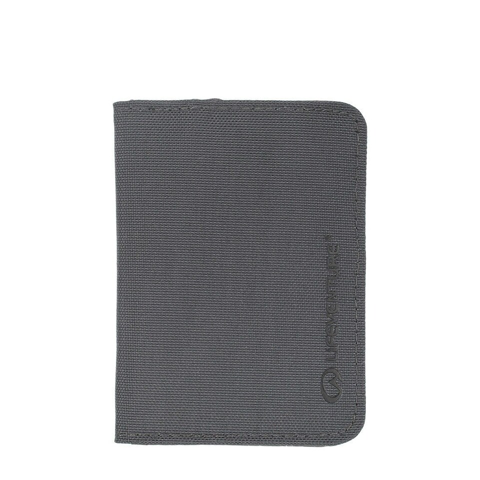 image 1 of Lifeventure RFiD Blocking Slim Card Wallet Holder Grey