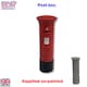 image 1 of Slot Car Trackside Scenery Unpainted Post Box x 2 1:32 Scale Wasp