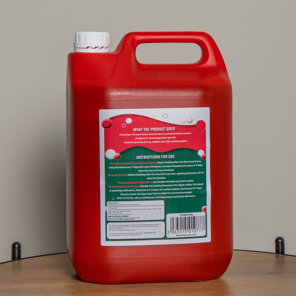 image 1 of 5 Litres Tomato Concentrate Plant Feed