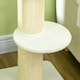image 10 of PawHut 91cm Scratching Posts Cat Tree Activity Centre for Indoor Cats Cream