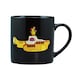 image 1 of The Beatles Yellow Submarine Heat Changing Ceramic Mug Black 310ml