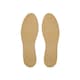 image 4 of BIRCH Ladies Leather Insoles - Comfort Shoe Inserts