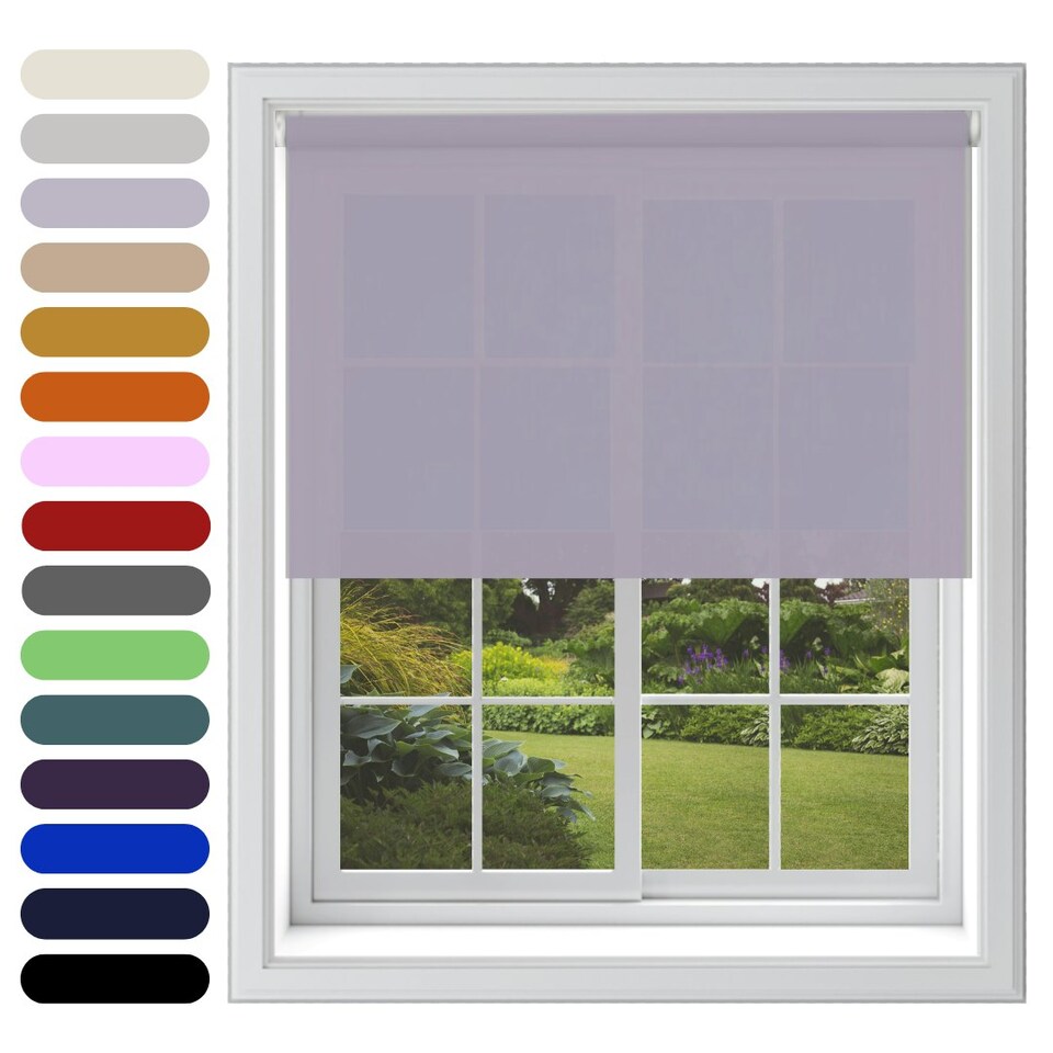image 1 of Daylight Roller Blind 120cm x 160cm Purple | Lavender