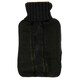 image 1 of Hearth And Home Hot Water Bottle With Knit Cover - Grey - One Size