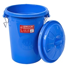 Red Gorilla Dustbin - Blue - 30L