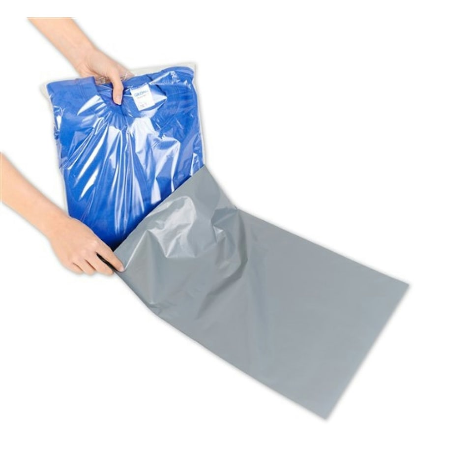 Packaging Mailing Postal Bags - Grey - 250mm x 350mm (Pack of 1000)