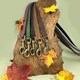 image 5 of HugglePets Legacy Leather Dog Lead Brown | Tan