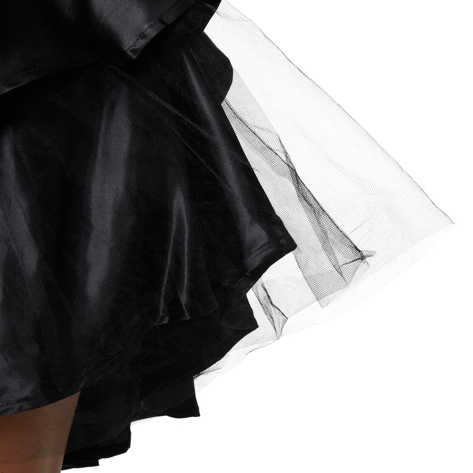 image 1 of Bunny costume | Black | black/white | 1