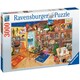 image 1 of Ravensburger The Curious Collection 3000 Piece Jigsaw Puzzle