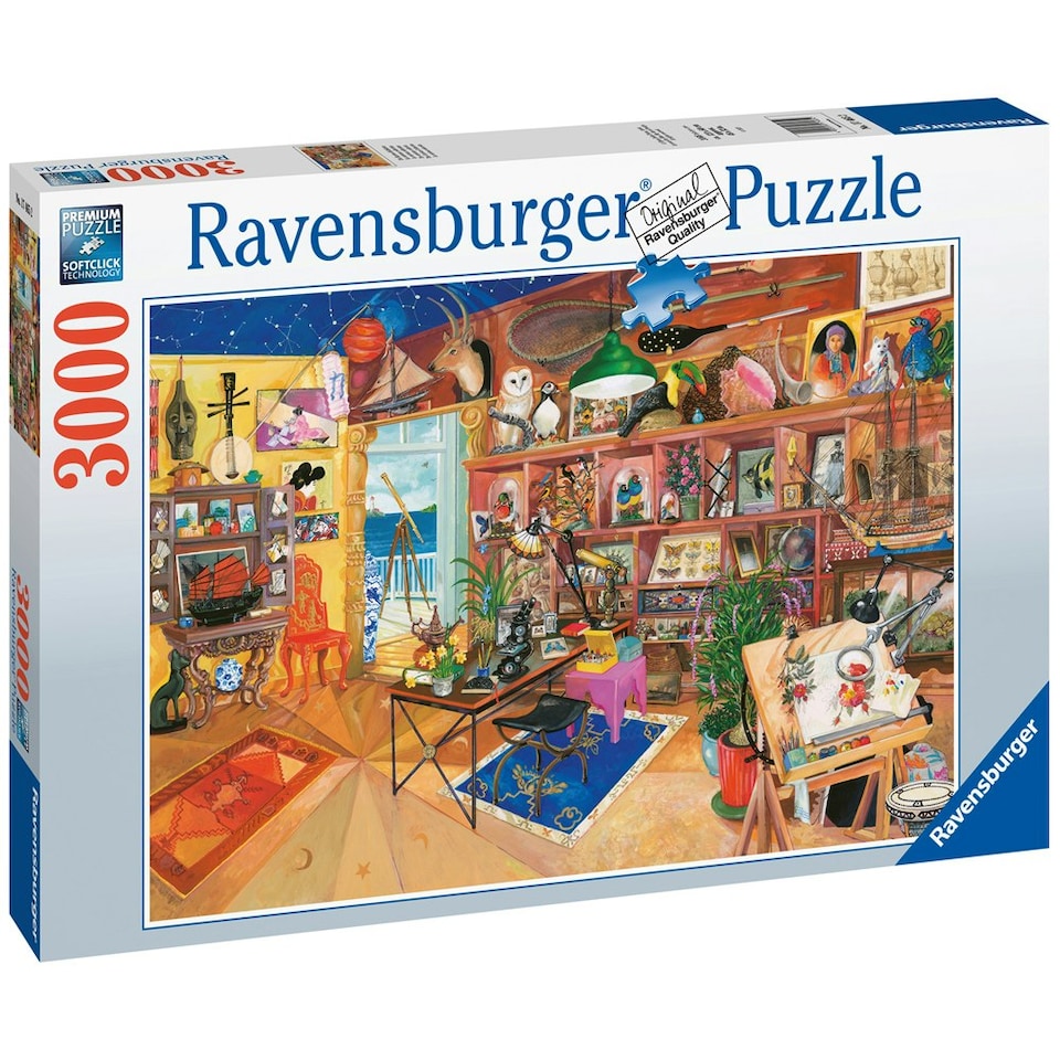 image 1 of Ravensburger The Curious Collection 3000 Piece Jigsaw Puzzle