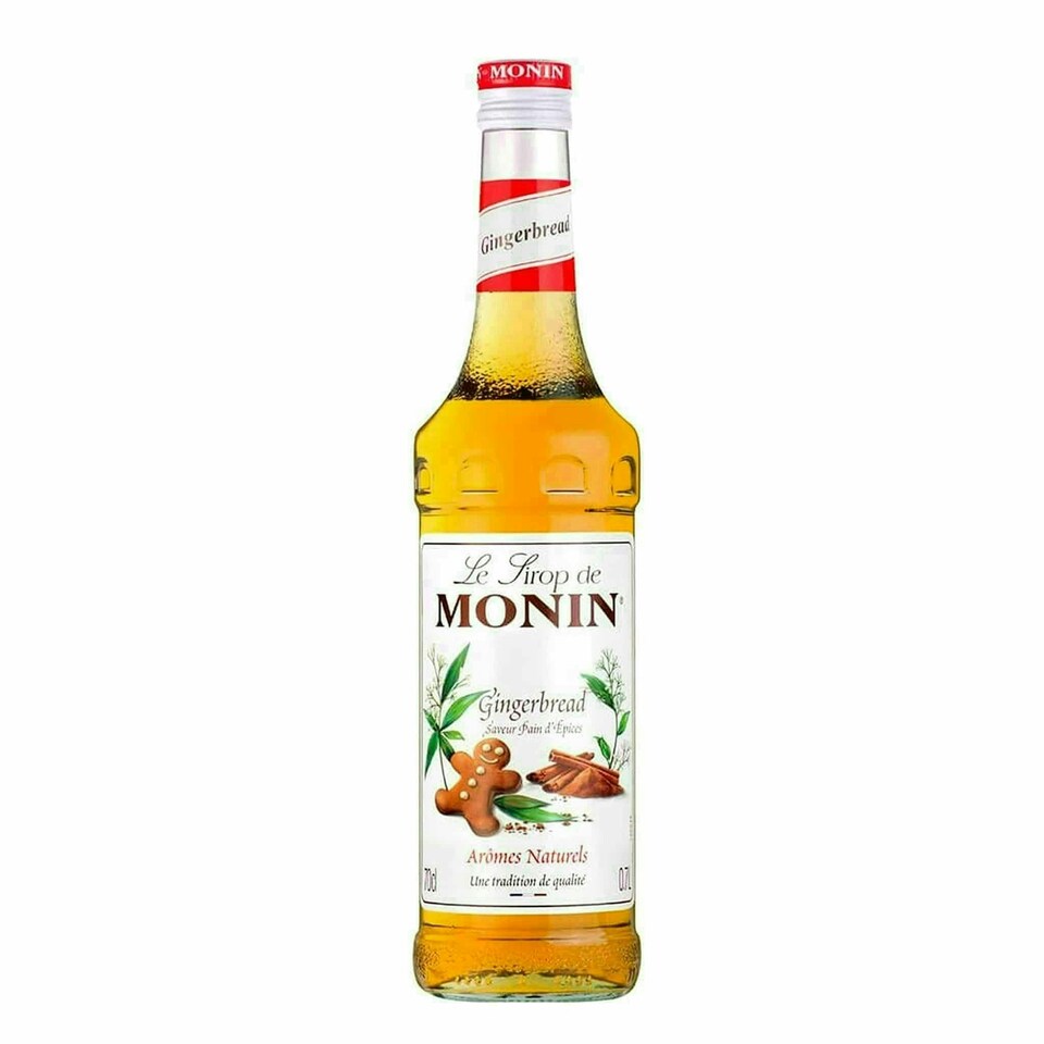 image 1 of Monin Gingerbread Syrup