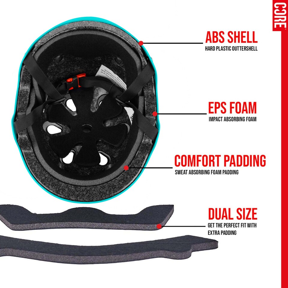 image 1 of CORE Action Sports Helmet
