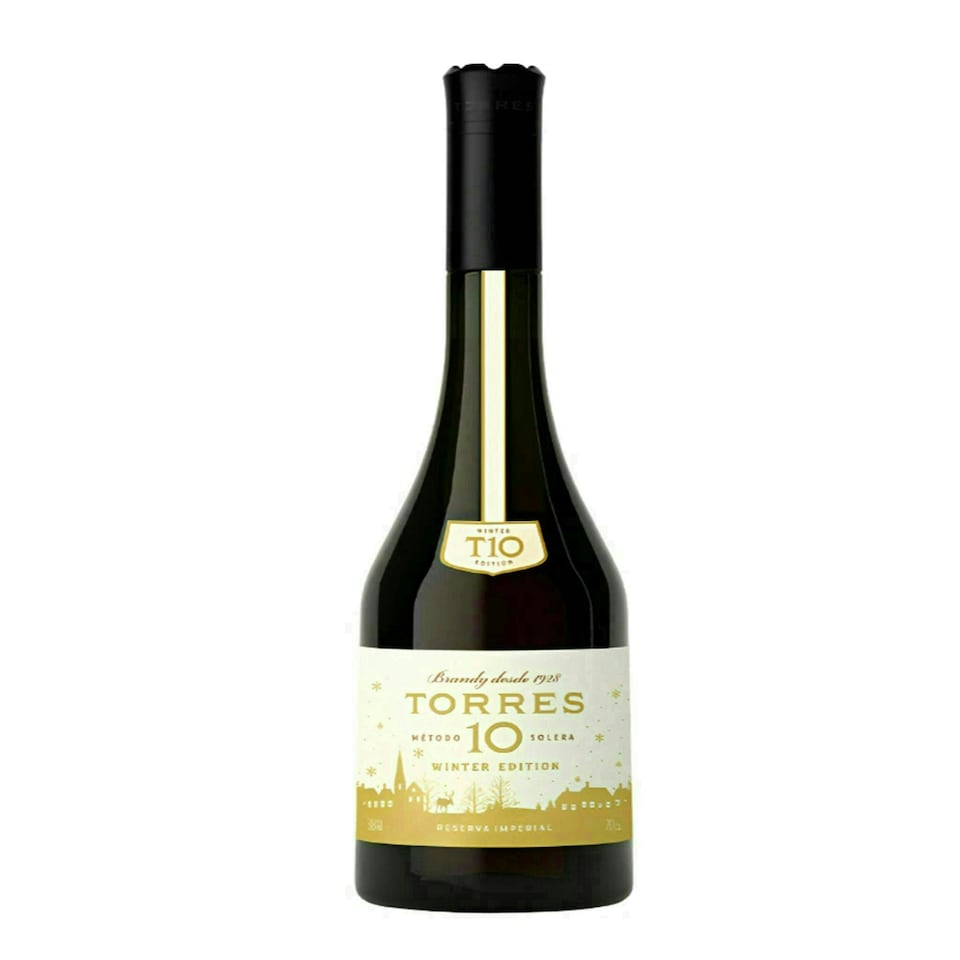 image 1 of Torres 10 Gran Reserva Winter Edition Brandy