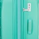 image 4 of Rock Tulum 3 Piece Set Suitcases Turquoise | Green | Large