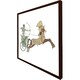 image 3 of Pharaoh on war chariot (Picture Frame) Brown | Oak | L