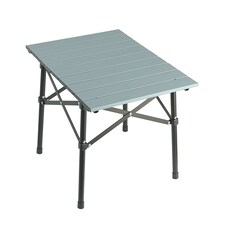 Portable Folding Table | Silver | Titanium Silver | Large