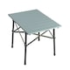 image 1 of Portable Folding Table | Silver | Titanium Silver | Large