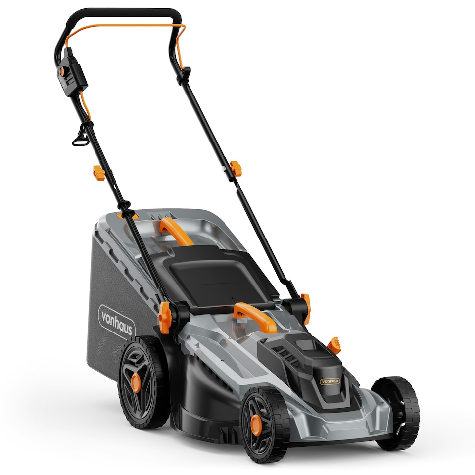 image 1 of VonHaus Lawnmower 1600W with 42L Collection Bag
