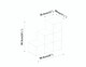 image 4 of 6-Cube Step Shelving Unit With Non Woven Inserts | Cream | Beech & Beige | 1