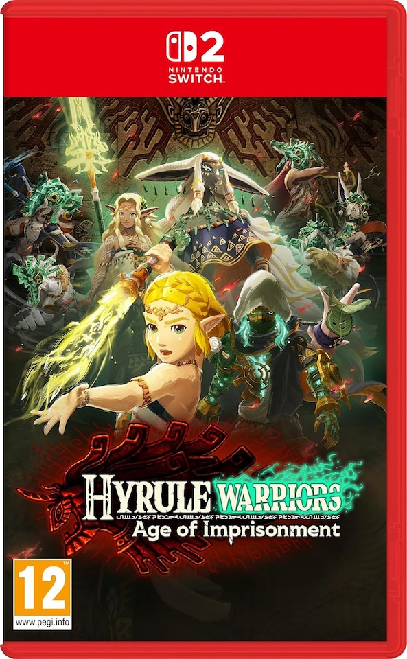 image 1 of Hyrule Warriors: Age of Imprisonment Nintendo Switch 2