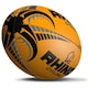 image 3 of Rhino Cyclone Rugby Ball - Fluorescent Orange - 5