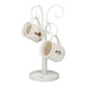 image 6 of KitchenCraft Mug Tree Cream Wrought Iron | Cream